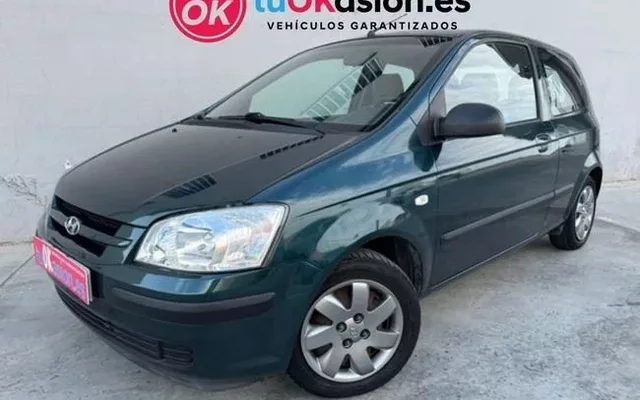 HYUNDAI Getz 1.1 63cv 3p GLS
