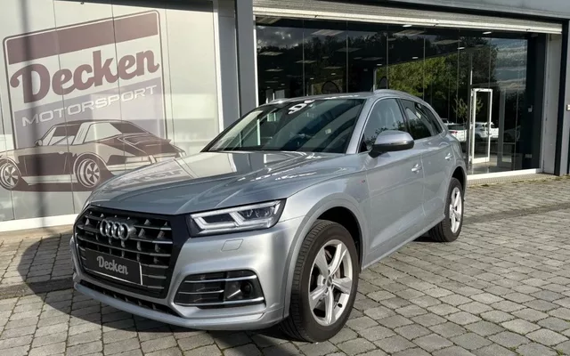 AUDI Q5 Q5 55 TFSIe S line quattro-ultra S tronic