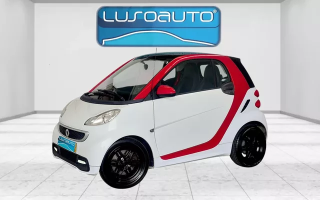 Smart ForTwo Coupé 1.0 mhd Passion 71 Softouch