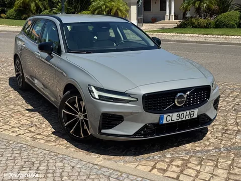 Volvo V60 2.0 T6 AWD TE Plus Dark