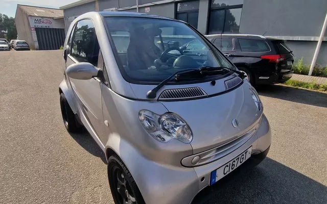 Smart ForTwo Coupé cdi softouch passion dpf