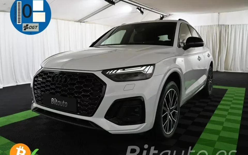 AUDI Q5 Q5 Sportback 55 TFSIe Black line quattro-ultra S tronic