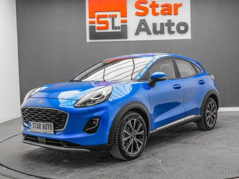 Ford Puma, 2021, 125 CP, 110.000 KM, Manuala