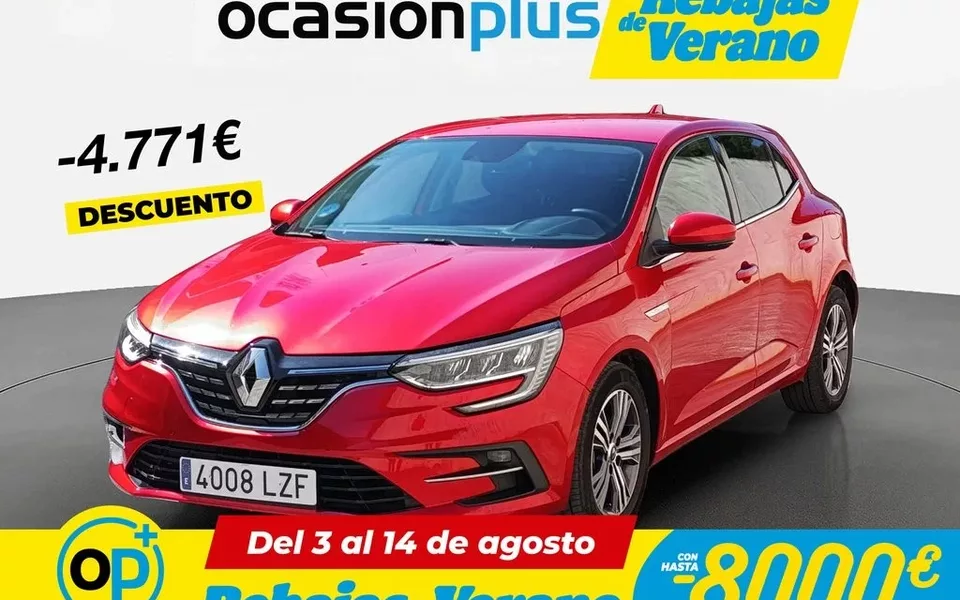 RENAULT Mégane Mégane E-TECH Zen 117kW