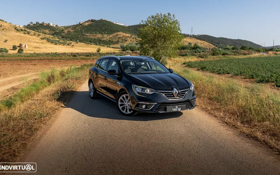 Renault Mégane Sport Tourer 1.5 Blue dCi Limited EDC