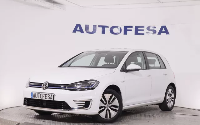 Volkswagen E-Golf E-POWER ELECTRICO AUTO 136CV 5P # IVA DEDUCIBLE,NAVY,PARKTRONIC,CAMARA TRASERA