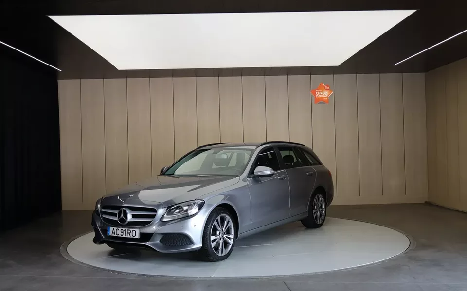 Mercedes-Benz C 180 (BlueTEC) d Station