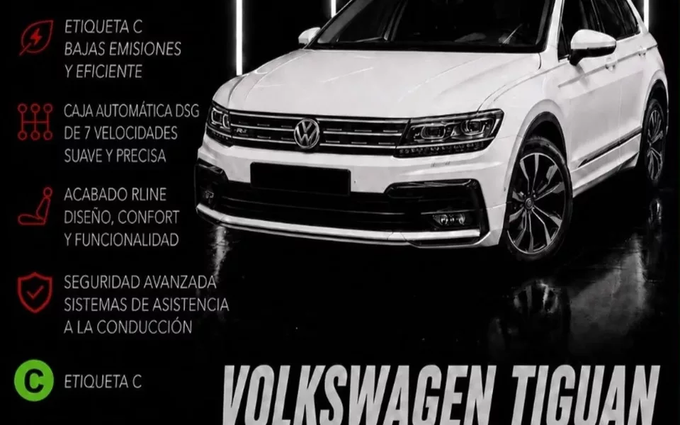 VOLKSWAGEN Tiguan Tiguan 1.5 TSI Sport DSG 110kW
