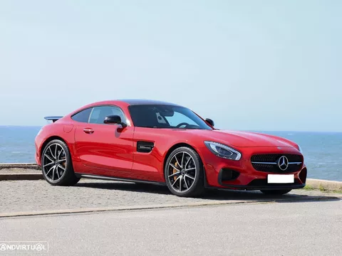 Mercedes-Benz AMG GT S