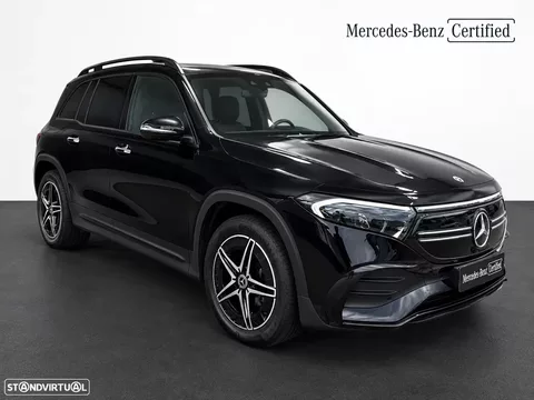 Mercedes-Benz EQB 250 AMG Line