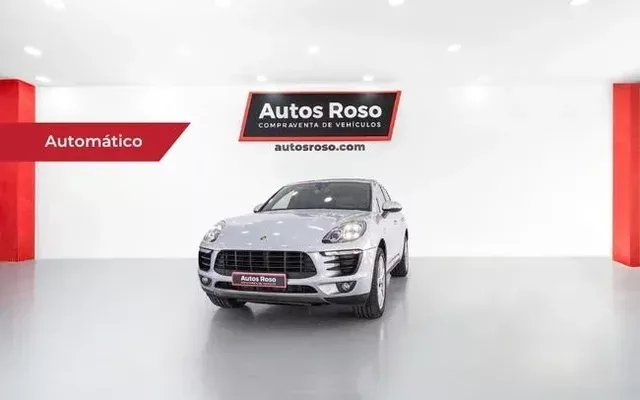 PORSCHE Macan Macan S Diesel Aut.