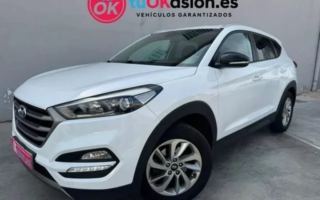 HYUNDAI Tucson 1.7 CRDi 85 kW