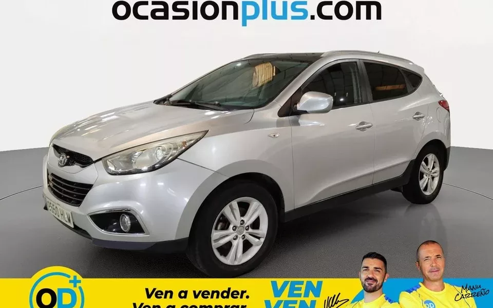 HYUNDAI ix35 ix35 1.7CRDI Comfort Sky 4x2
