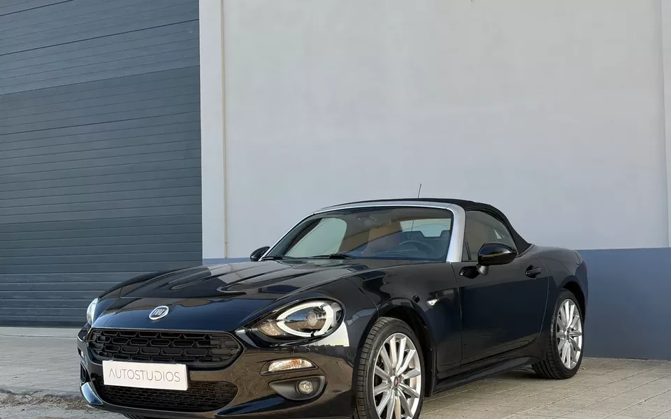 Fiat 124 Spider 1.4 T Multiair Lusso AT