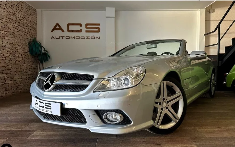 MERCEDES-BENZ Clase SL SL 500 7G