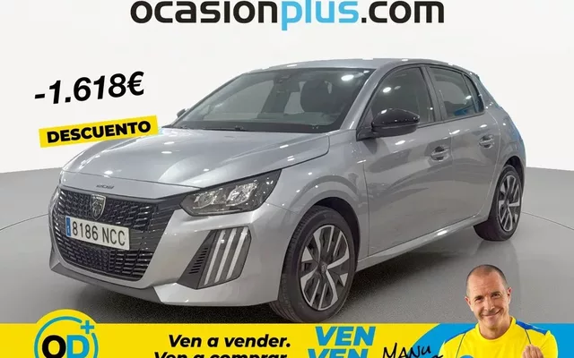 PEUGEOT 208 208 1.2 Hybrid Style e-DCS6 110