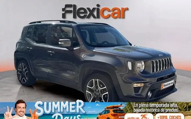 JEEP Renegade Renegade 1.6Mjt Longitude 4x2 88kW