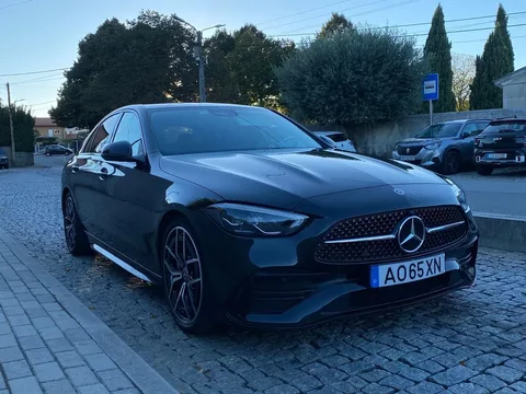 Mercedes-Benz C 300 d AMG Line