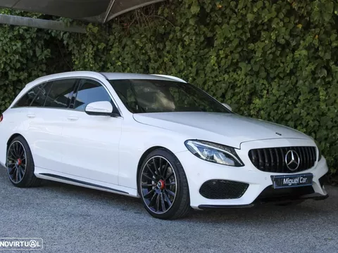 Mercedes-Benz C 220 BlueTEC AMG Line Aut.