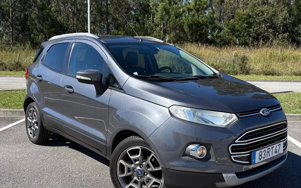 Ford EcoSport 1.5 TDCi Titanium