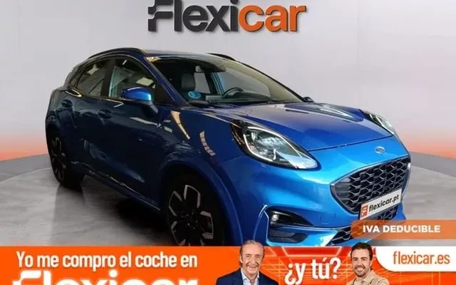 FORD Puma 1.0 EcoBoost 125cv ST-Line X MHEV Auto - 15990€ en Huércal de almería