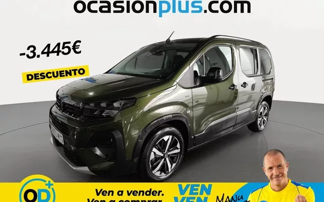 PEUGEOT Rifter Rifter 1.5BlueHDi S&S Standard GT 130 EAT8