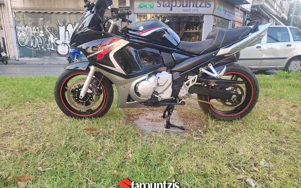 Suzuki Gsx 650 GSXF 650,Yoshimura, Εδεσμεύθη! 2008