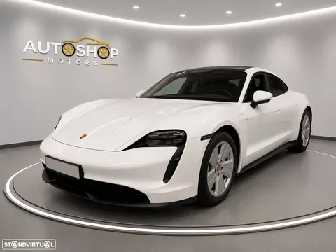 Porsche Taycan Bateria Performance Plus
