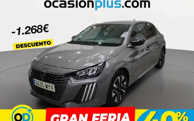 PEUGEOT 208 208 1.2 Puretech S&S Allure 100