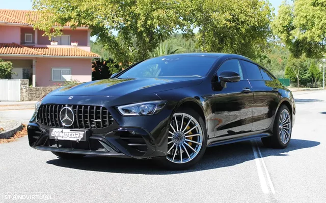 Mercedes-Benz AMG GT 4 portas 53 4Matic+