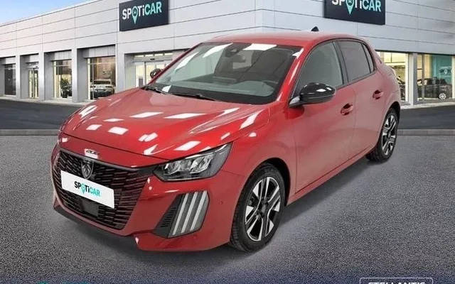 PEUGEOT 208 Gasolina 100 S&S 6 Vel. MAN Allure
