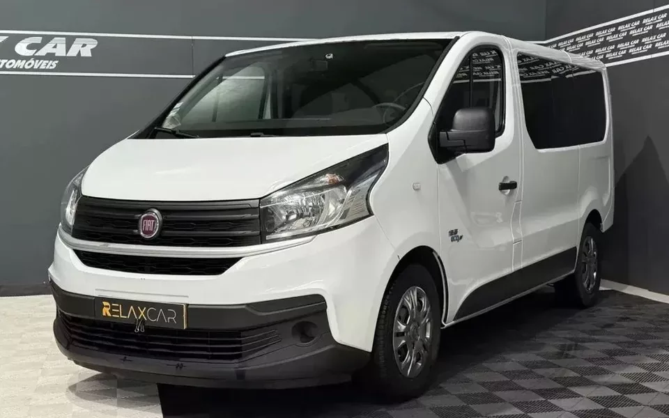 Fiat Talento 1.6 M-Jet L2H1 1.2T 9L