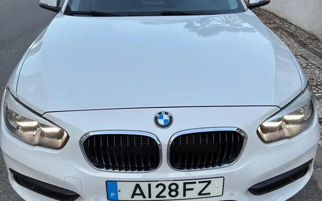 BMW 116 d Aut.