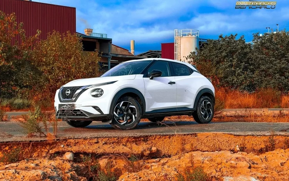 NISSAN Juke Juke 1.0 DIG-T Acenta 4x2 84kW - 22900€ en Benicarlo