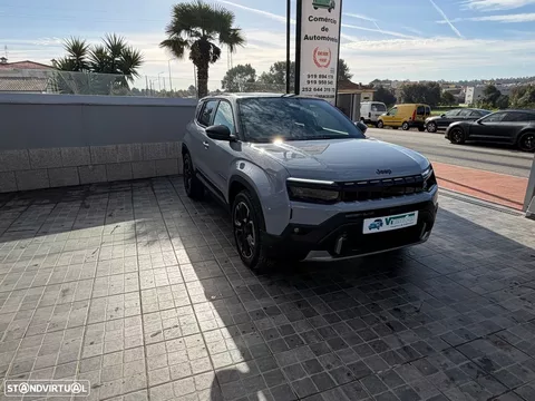 Jeep Avenger 1.2 e-Hybrid Summit DCT