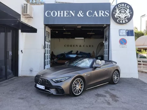 MERCEDES-BENZ Clase SL AMG SL 63 4Matic+ Aut.