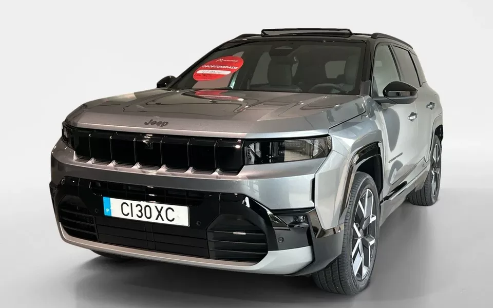 Jeep Compass 1.6 e-Hybrid Plug-in Summit