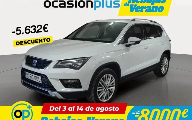 SEAT Ateca Ateca 2.0 EcoTSI S&S Xcellence 4Drive DSG7