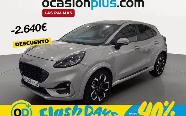FORD Puma Puma 1.0 EcoBoost MHEV ST-Line X Design 125