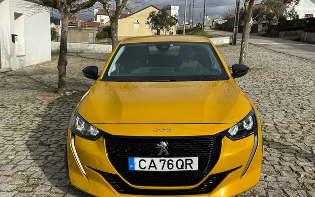 Peugeot e-208 50 kWh Allure