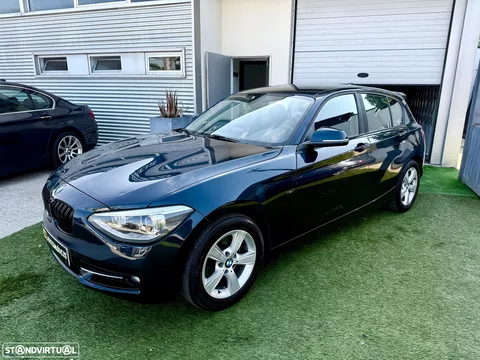 BMW 116 d Line Sport