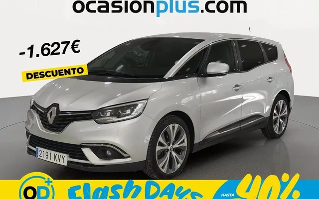 RENAULT Scénic Grand Scénic 1.3 TCe GPF Zen 103kW
