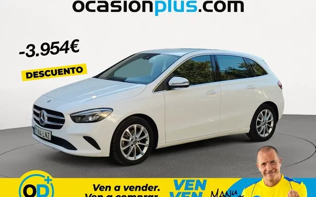 MERCEDES-BENZ Clase B B 180 7G-DCT
