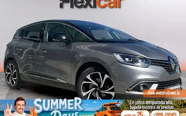 RENAULT Scénic Scénic dCi Limited Blue 88kW