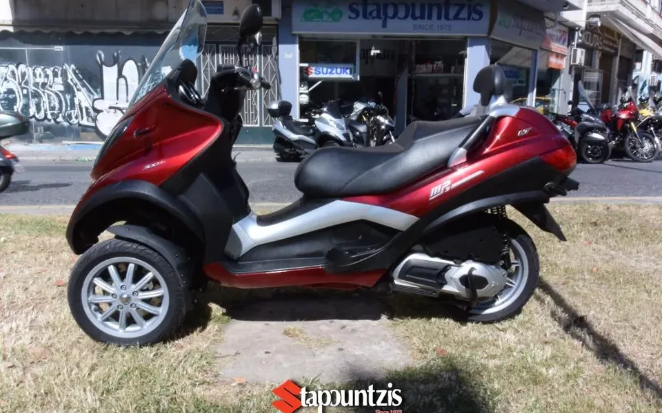 Piaggio Mp3 300 LT, Διπλ Αυτ, Εδεσμεύθη!! 2011
