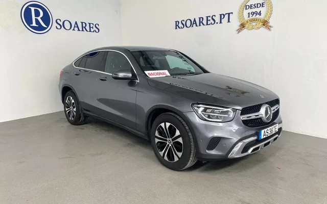 Mercedes-Benz GLC 220 d Coupé 4Matic