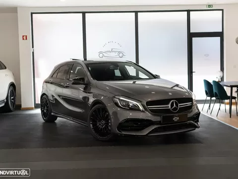 Mercedes-Benz A 45 AMG 4Matic Speedshift 7G-DCT