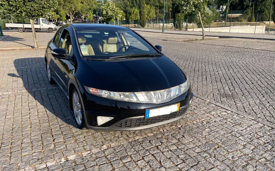 Honda Civic 2.2 i-CTDi Executive NAVI