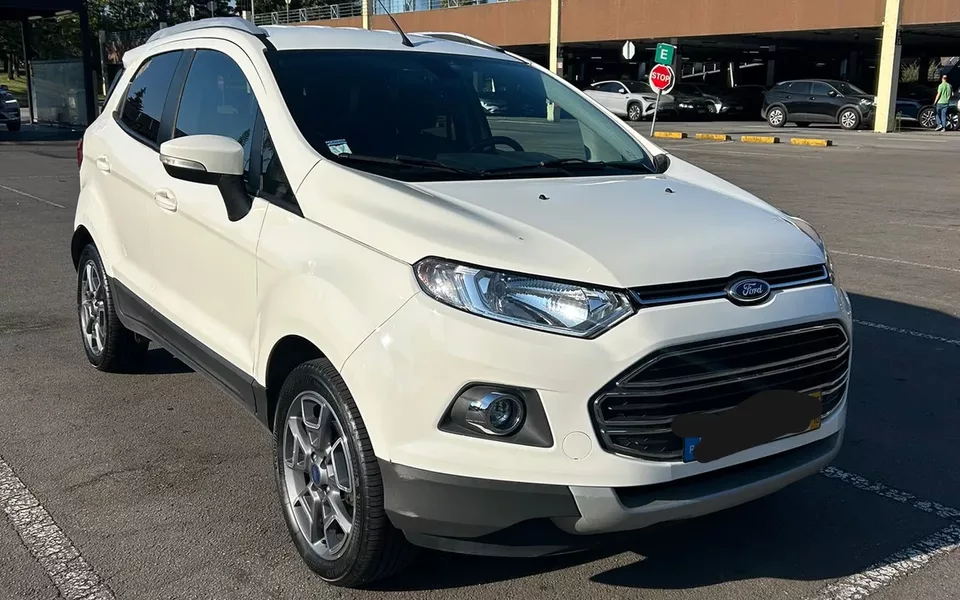 Ford EcoSport 1.5 TDCi Titanium