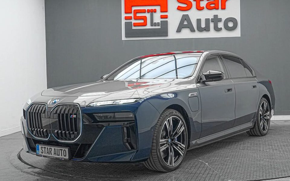 Bmw Bmw-m7, 2025, 612 CP, 10.000 KM, Automata